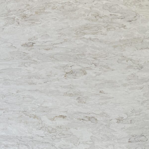 Quartz Stone Slabs Evangeline 110x26 White Slab 1