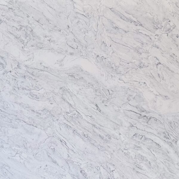 Quartz Stone Slabs White Lotus 110x26 Slab 1