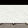 Quartz Stone Slabs Denver 110x26 White Slab 0