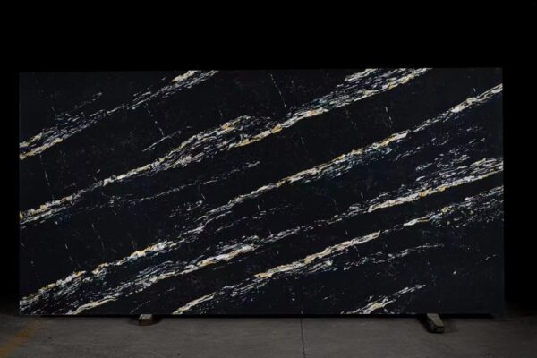 Quartz Stone Slabs Koda 110x26 White Slab 0