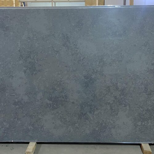 Quartz Stone Slabs Steel Grey 110x26 Gray Slab 0