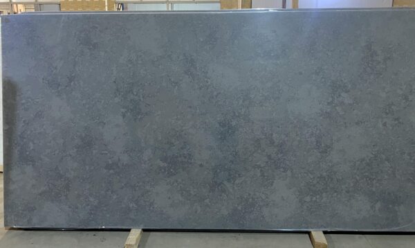 Quartz Stone Slabs Steel Grey 110x26 Gray Slab 0