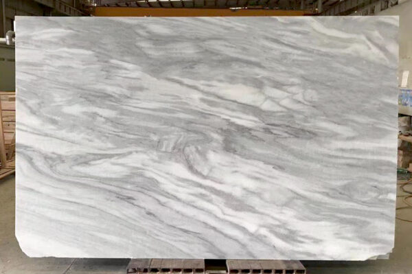 Marble Slabs Volakas Greek 110X42 White Slab