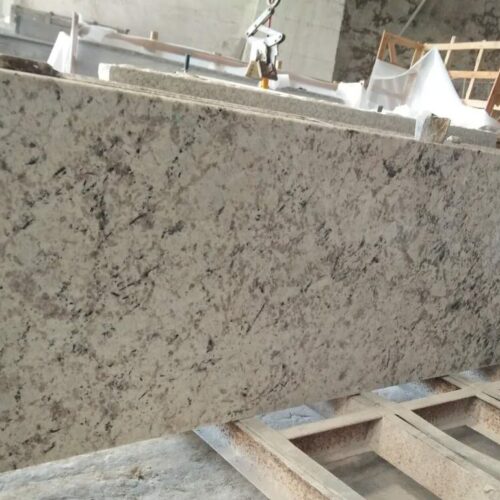 Granite Slabs White Galaxy 110X26 Slab