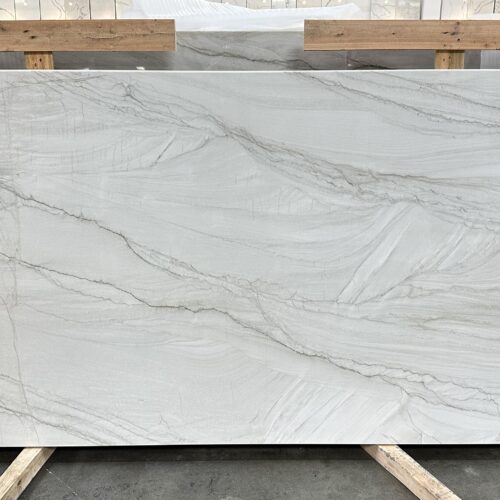 Quartzite Slabs White Macaubas 110X26 Slab 0