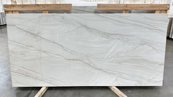 Quartzite Slabs White Macaubas 110X26 Slab 0