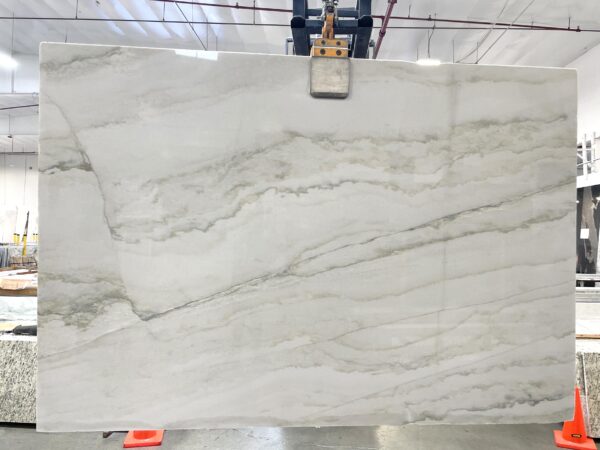 Quartzite Slabs White Macaubas 110X26 Slab 1