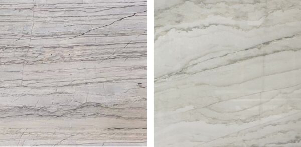 Quartzite Slabs White Macaubas 110X36 Slab 2