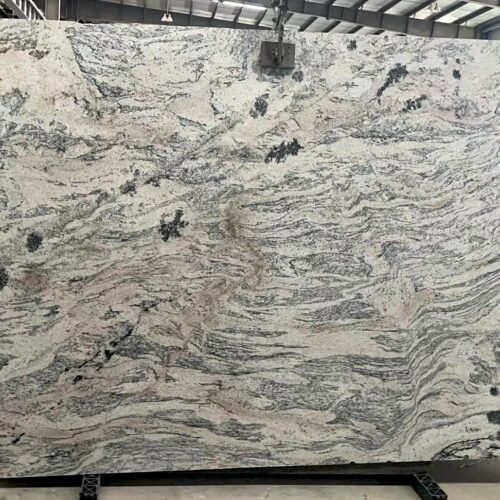 Granite Slabs Wisconsin 110X26 Gray Slab