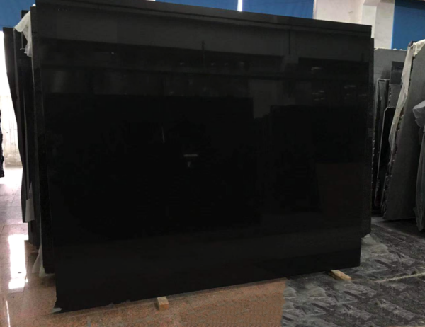 Granite Slabs Zimba 110X36 Black Slab 1