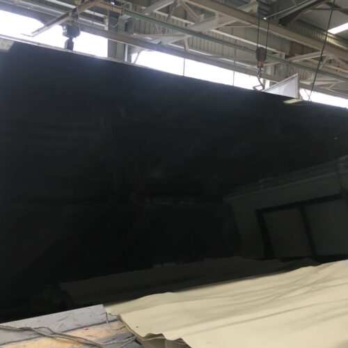 Granite Slabs Zimba 110X36 Black Slab 0