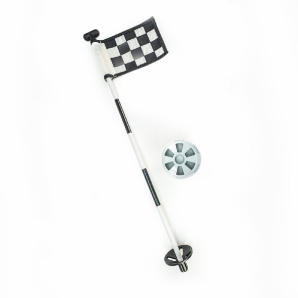 Flag (Black/White Checkered) Turf Accessories/Tools Accessories